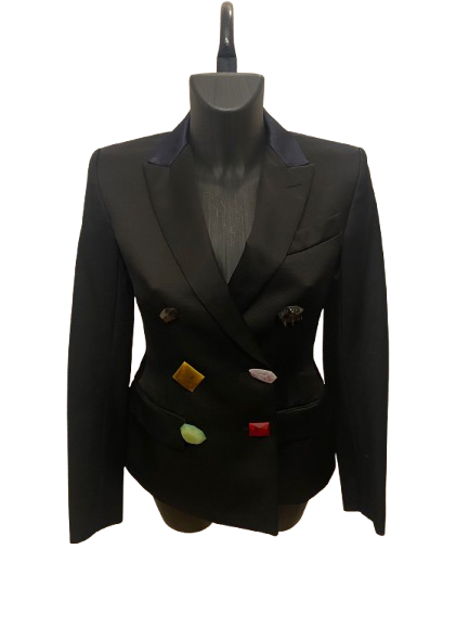 Schiaparelli PreFall 2019 Blazer (Bernard Guyon) look 17