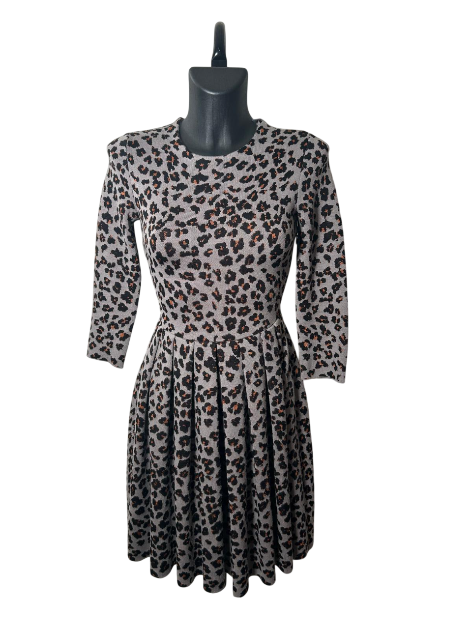 Christian Dior Leopard Dress