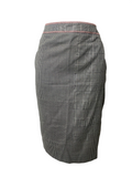 John Galliano x Dior Plaid Skirt