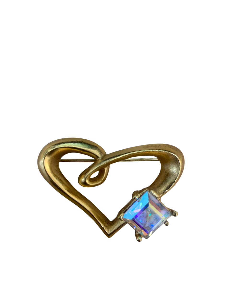 Christian Lacroix Hearth Brooch with stone