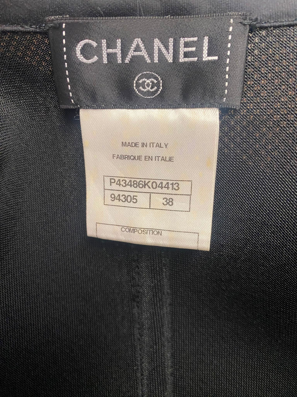 SS2012 Chanel Mesh Bomber Jacket - size 38