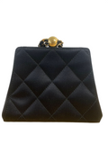 Chanel Mini satin Frame Bag (1996/1997)