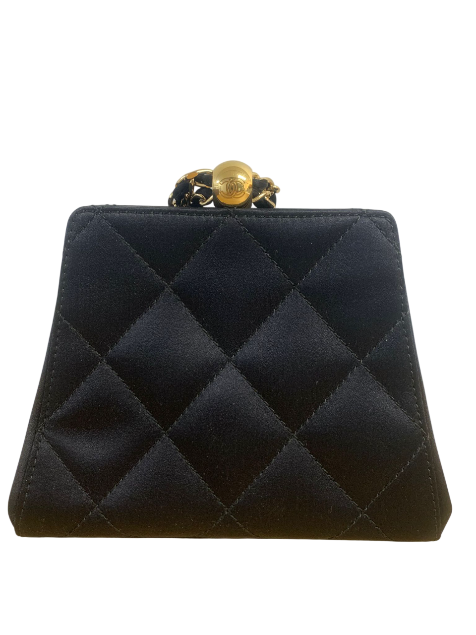 Chanel Mini satin Frame Bag (1996/1997)