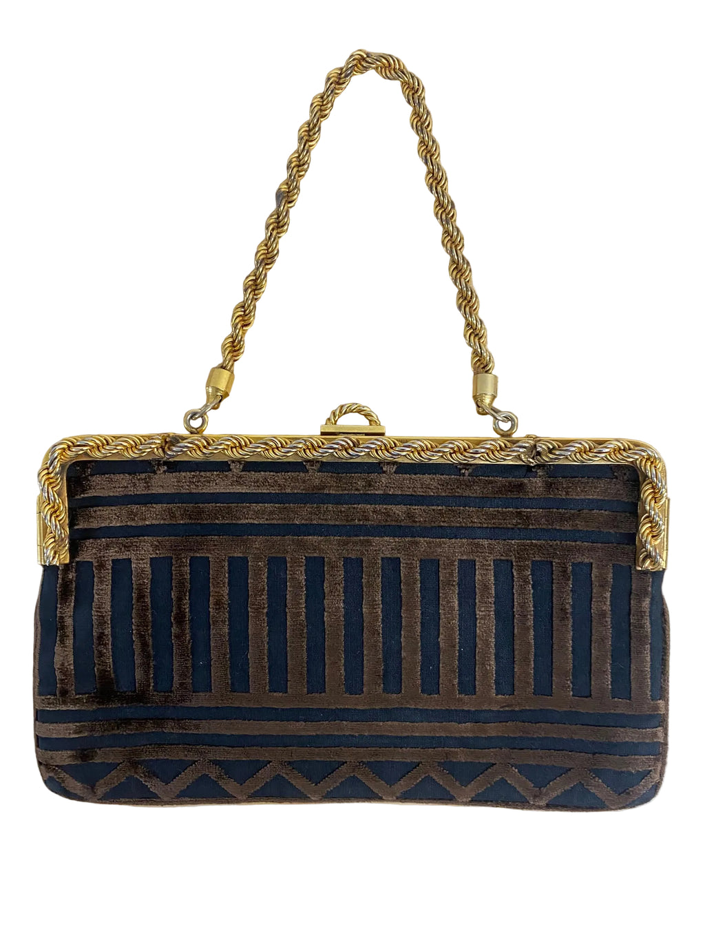 Roberta Di Camerino ottoman bag 1970
