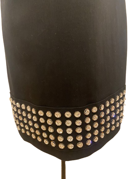 Prada One Shoulder Dress with Strass (SS18)