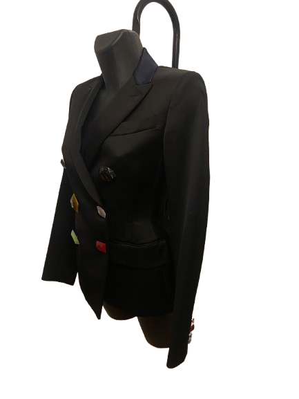 Schiaparelli PreFall 2019 Blazer (Bernard Guyon) look 17