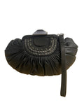 John Galliano x Christian Dior Black Leather Clutch S/S2007