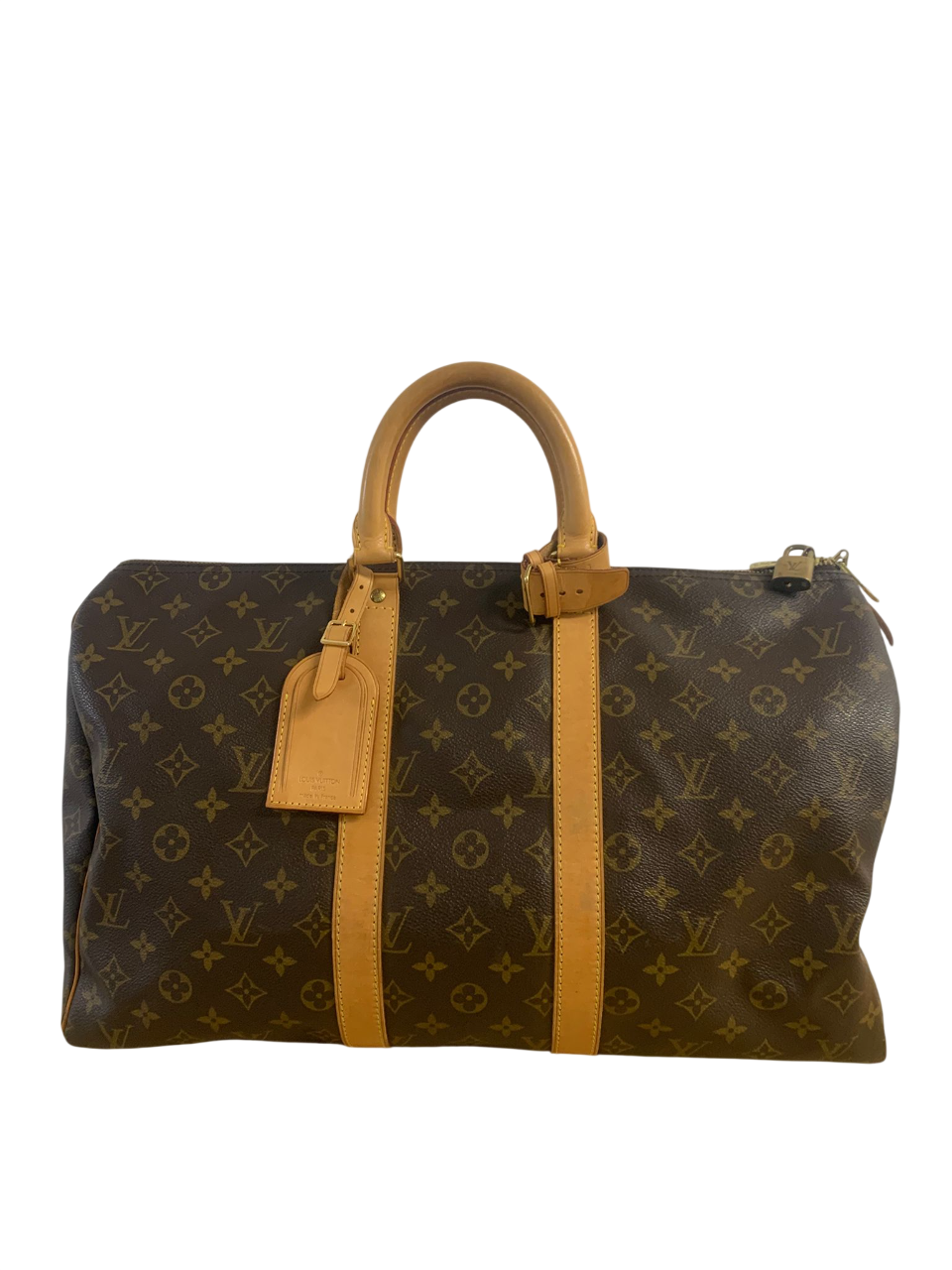 Louis Vuitton Keepall 45 Monogram 1998 – Opulence Vintage