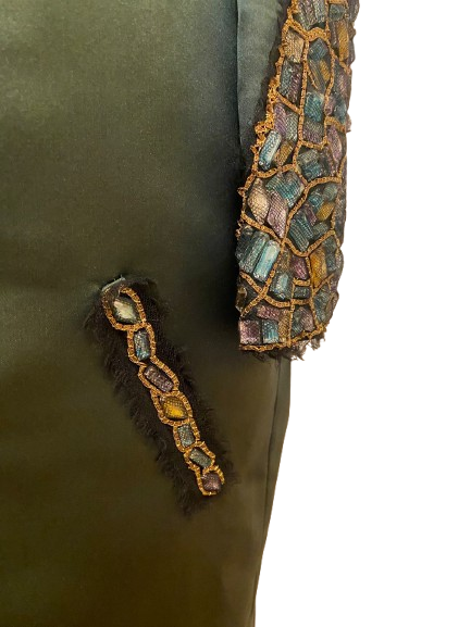 Chanel Métiers d'Art Paris-Byzance Green Dress (2011)