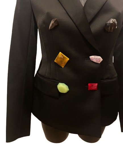 Schiaparelli PreFall 2019 Blazer (Bernard Guyon) look 17