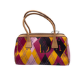 Christian Dior by John Galliano Graphic Handbag