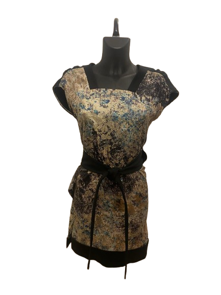 Balenciaga Wrap Dress by Nicolas Ghesquière Prefall 2010
