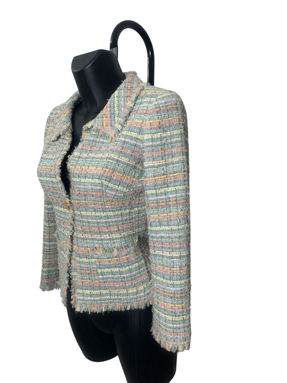 Chanel Spring 2005 Blazer in Shredded Tweed
