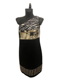 Prada One Shoulder Dress with Strass (SS18)