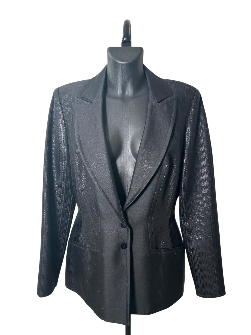 Thierry Mugler Black Blazer