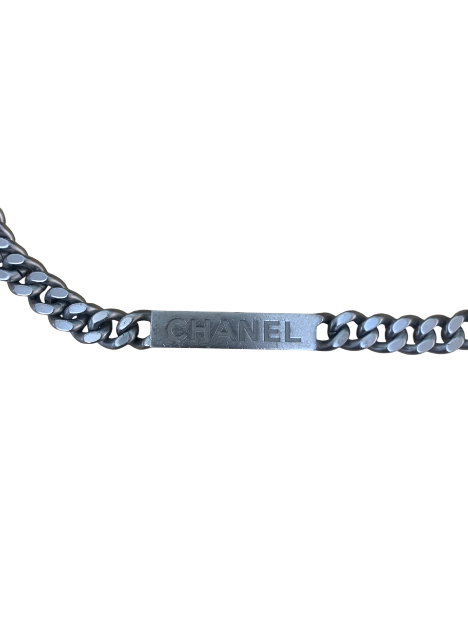 Chanel Bicolor Chain Belt (2015)