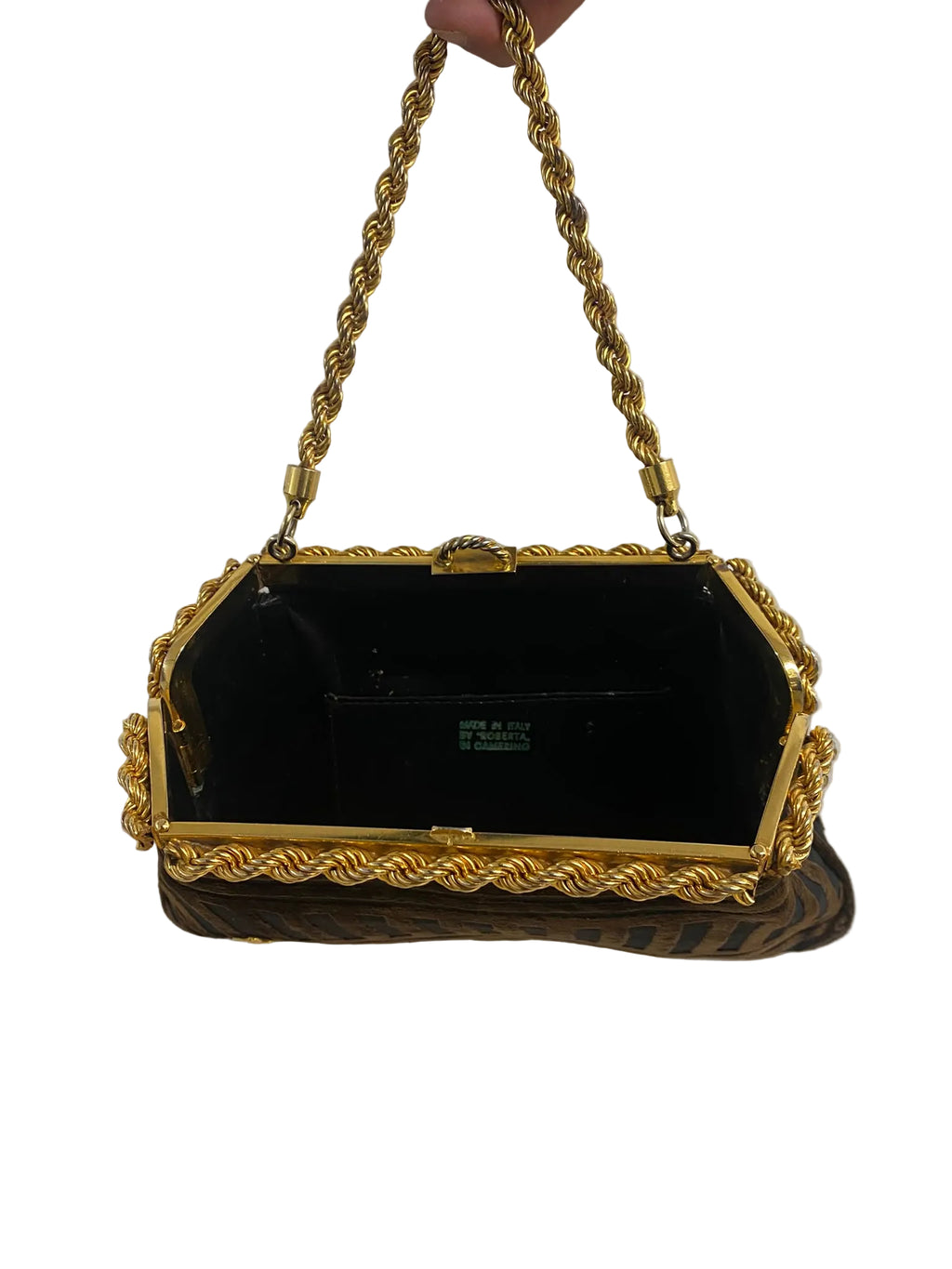 Roberta Di Camerino ottoman bag 1970