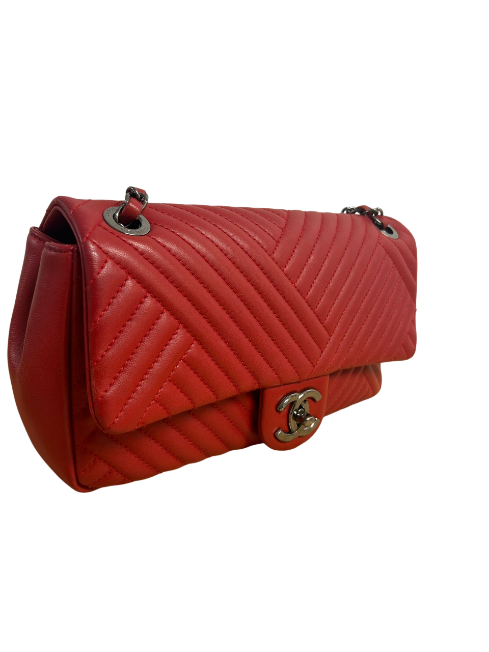 2016 Chanel Red Timeless