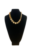 Oscar De La Renta Multicolor Crystal Necklace