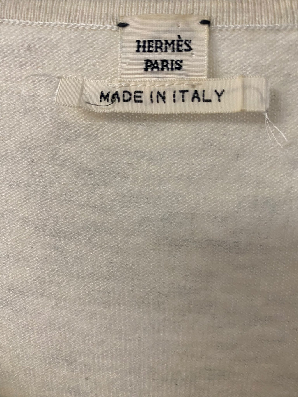 Hermès Tunique Twillaine "Ex Libris"
