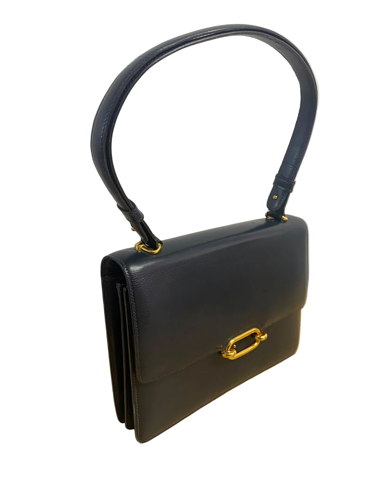 Hermès Dark Blue Fonsbell Bag