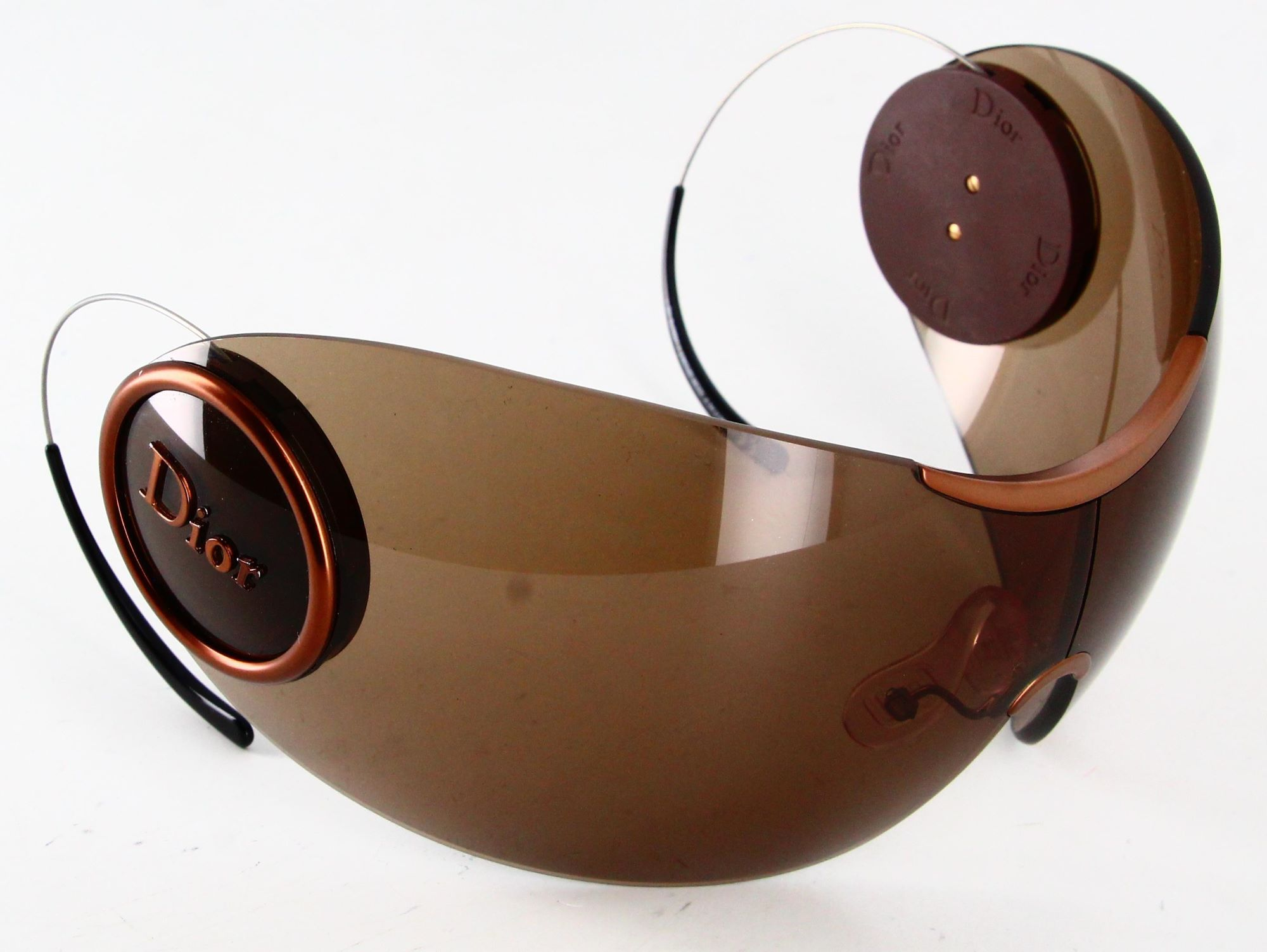 2000's Big Christian Dior Sunglasses By Jonh Galliano