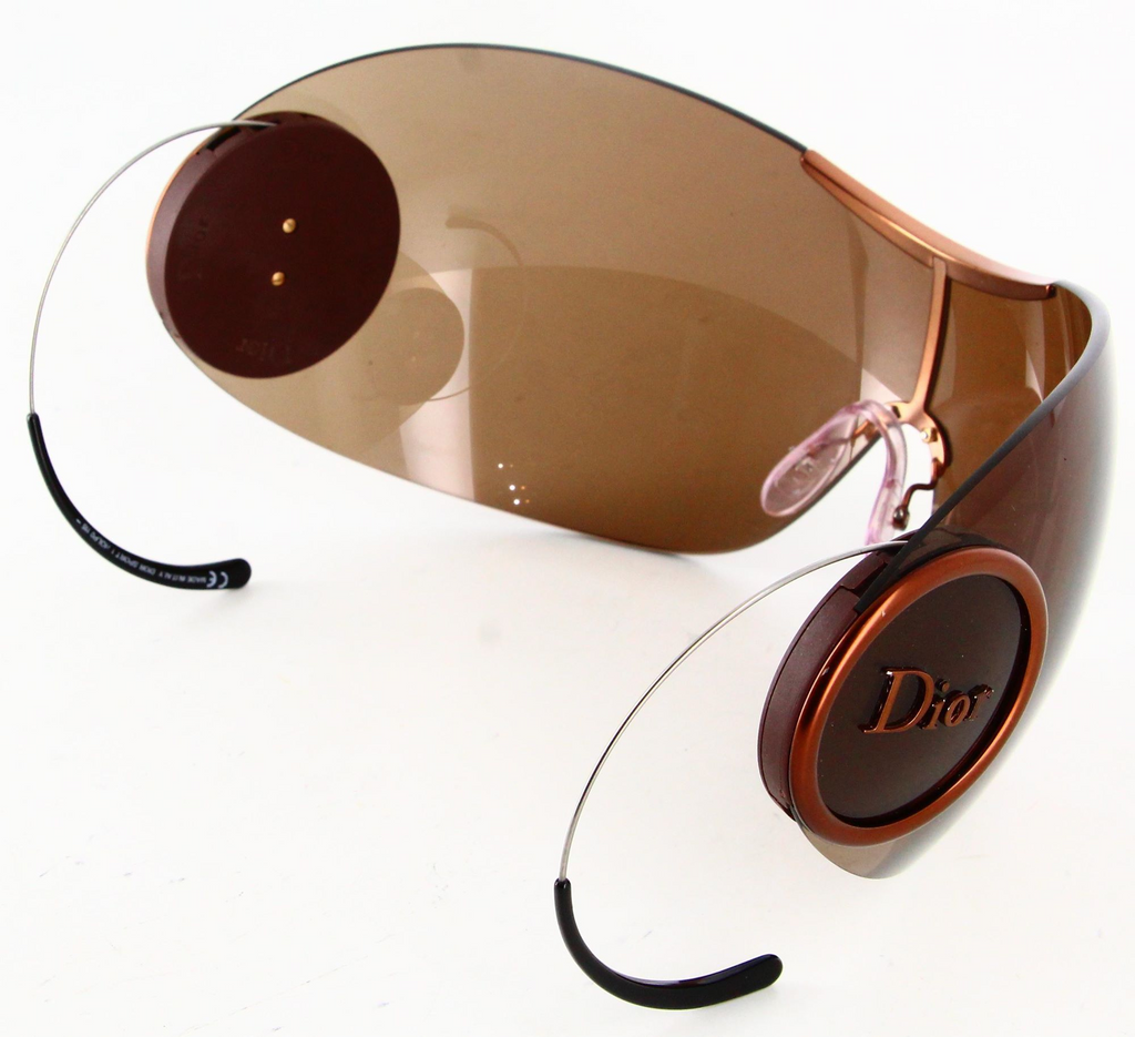2000's Big Christian Dior Sunglasses By Jonh Galliano