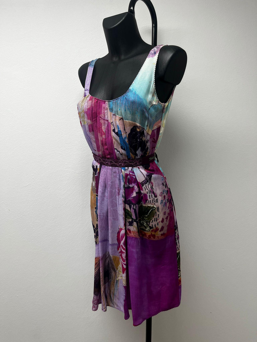 Galliano Silk Dress