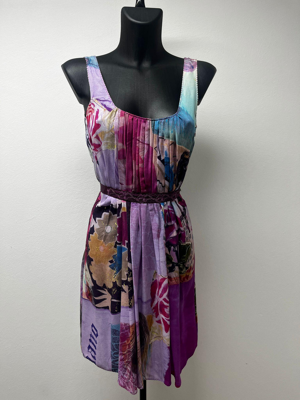 Galliano Silk Dress