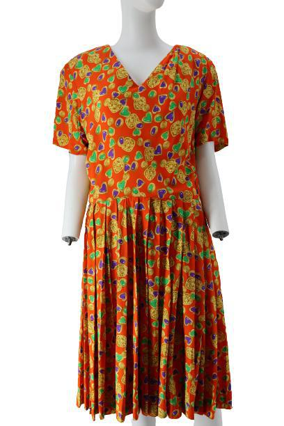 Yves Saint Laurent Heart And Jewelry Design Dress