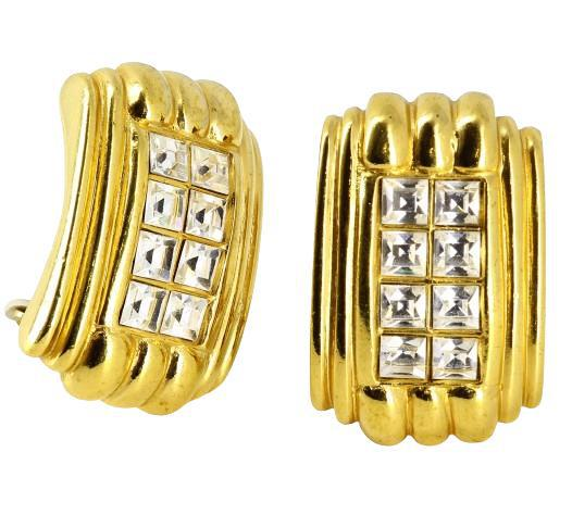 Goosens Golden Earrings