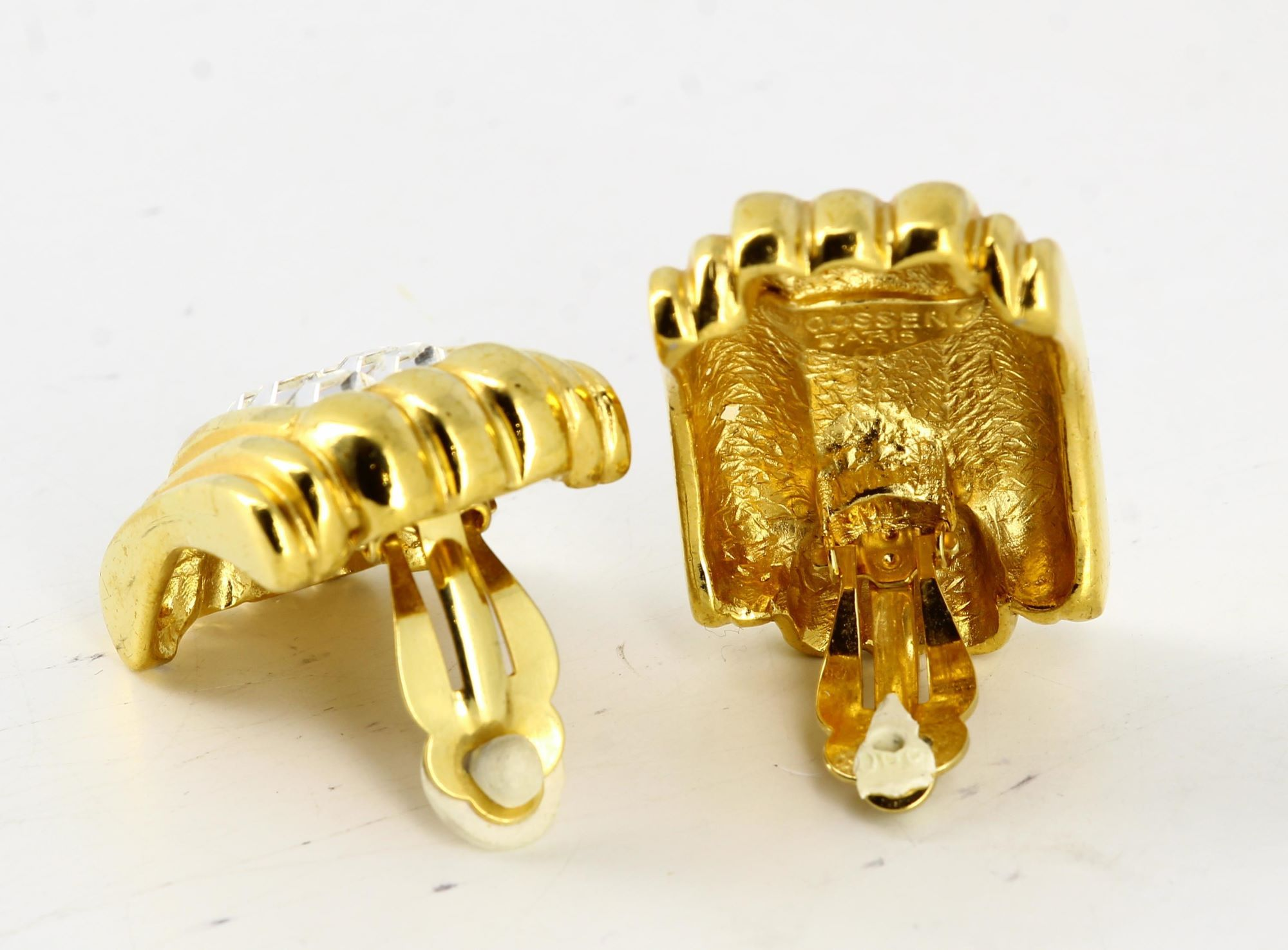 Goosens Golden Earrings