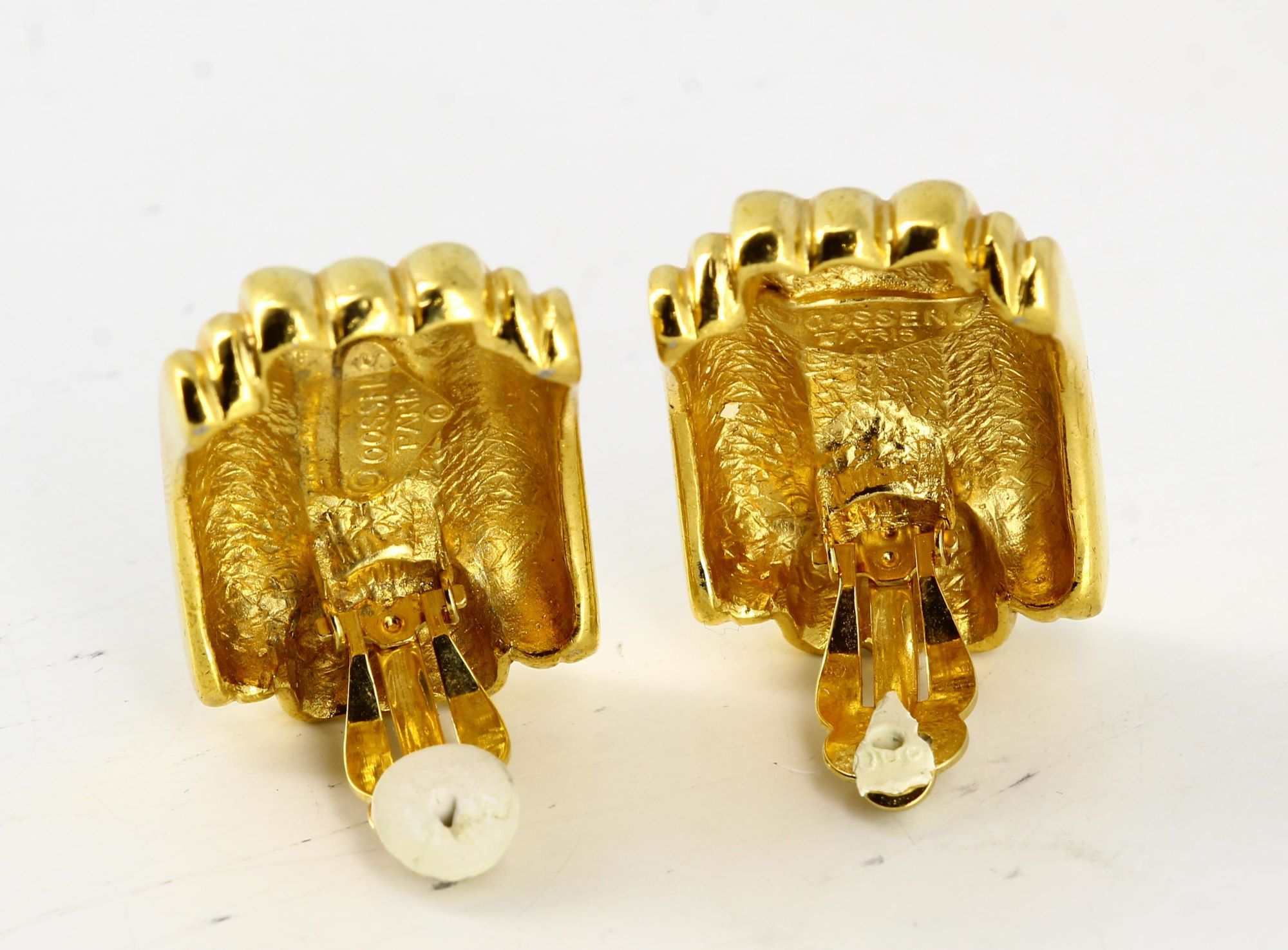 Goosens Golden Earrings