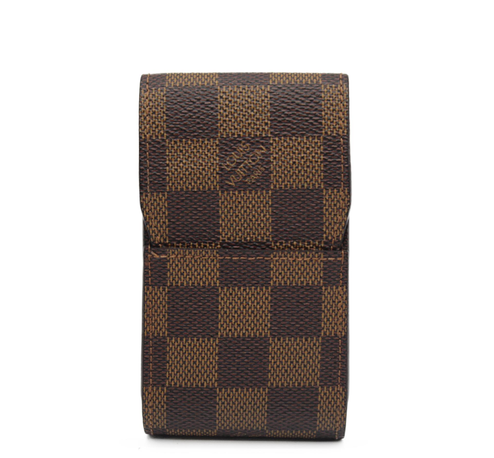 Louis Vuitton cigarettes holder monogram canvas