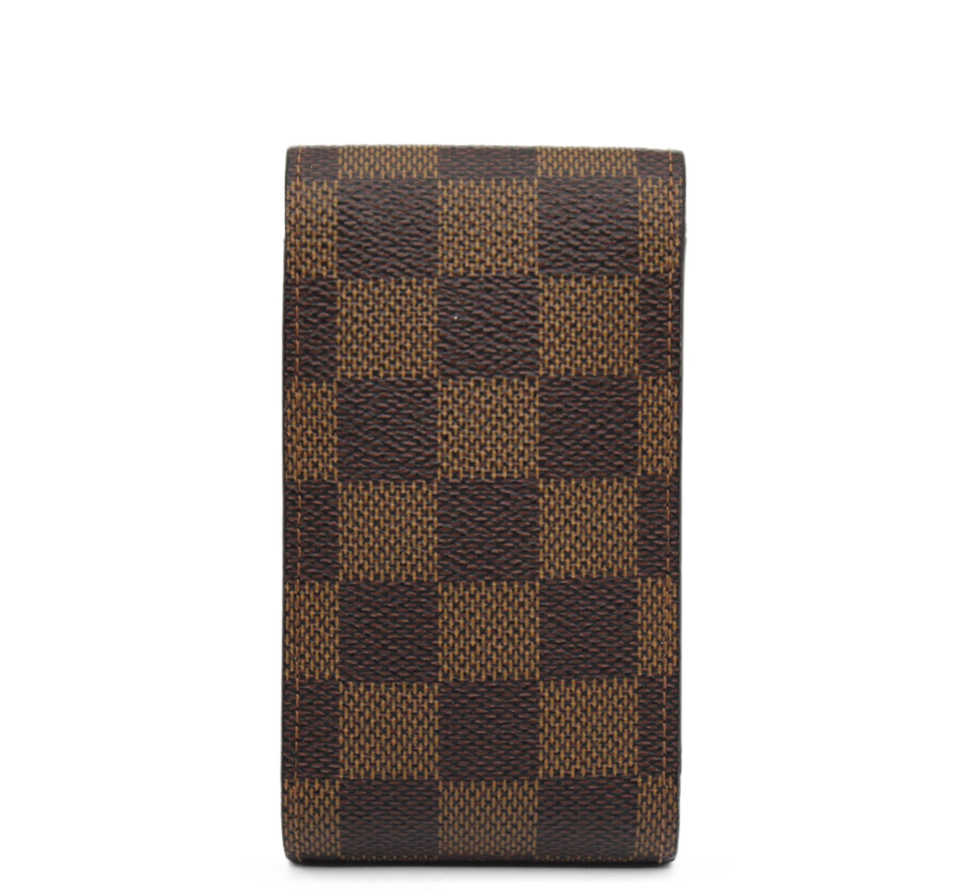 Louis Vuitton cigarettes holder monogram canvas