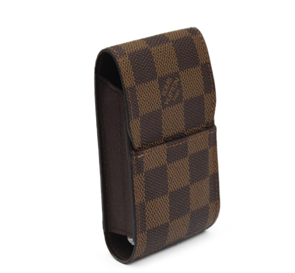 Louis Vuitton cigarettes holder monogram canvas