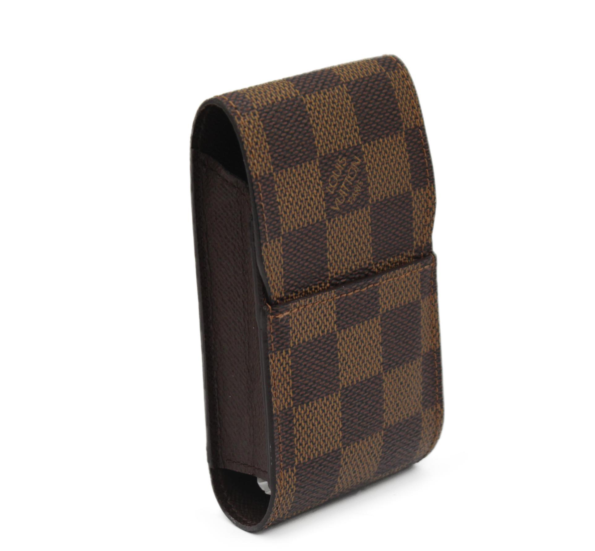 Louis Vuitton cigarettes holder monogram canvas