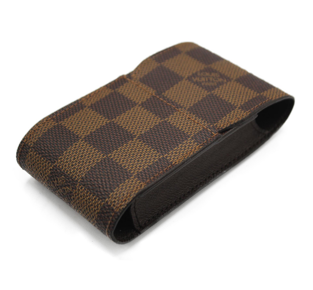 Louis Vuitton cigarettes holder monogram canvas