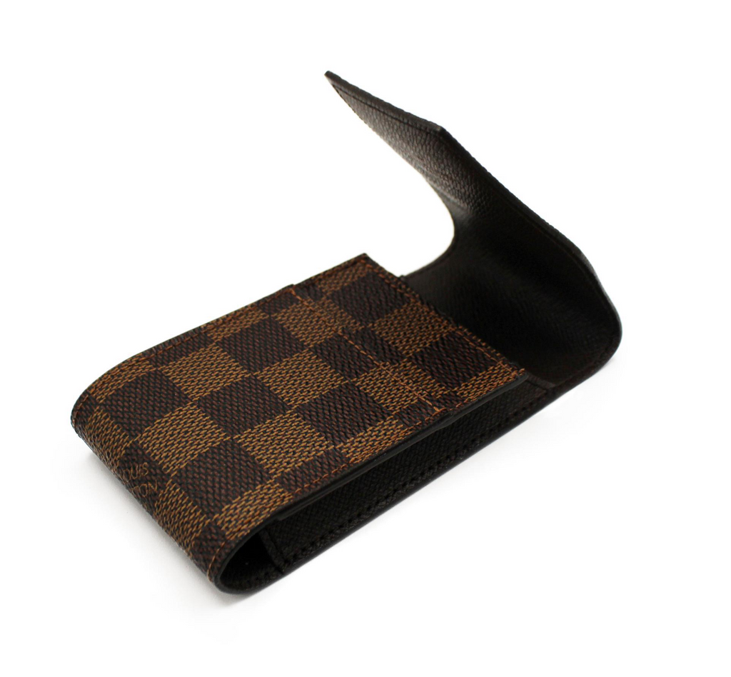 Louis Vuitton cigarettes holder monogram canvas