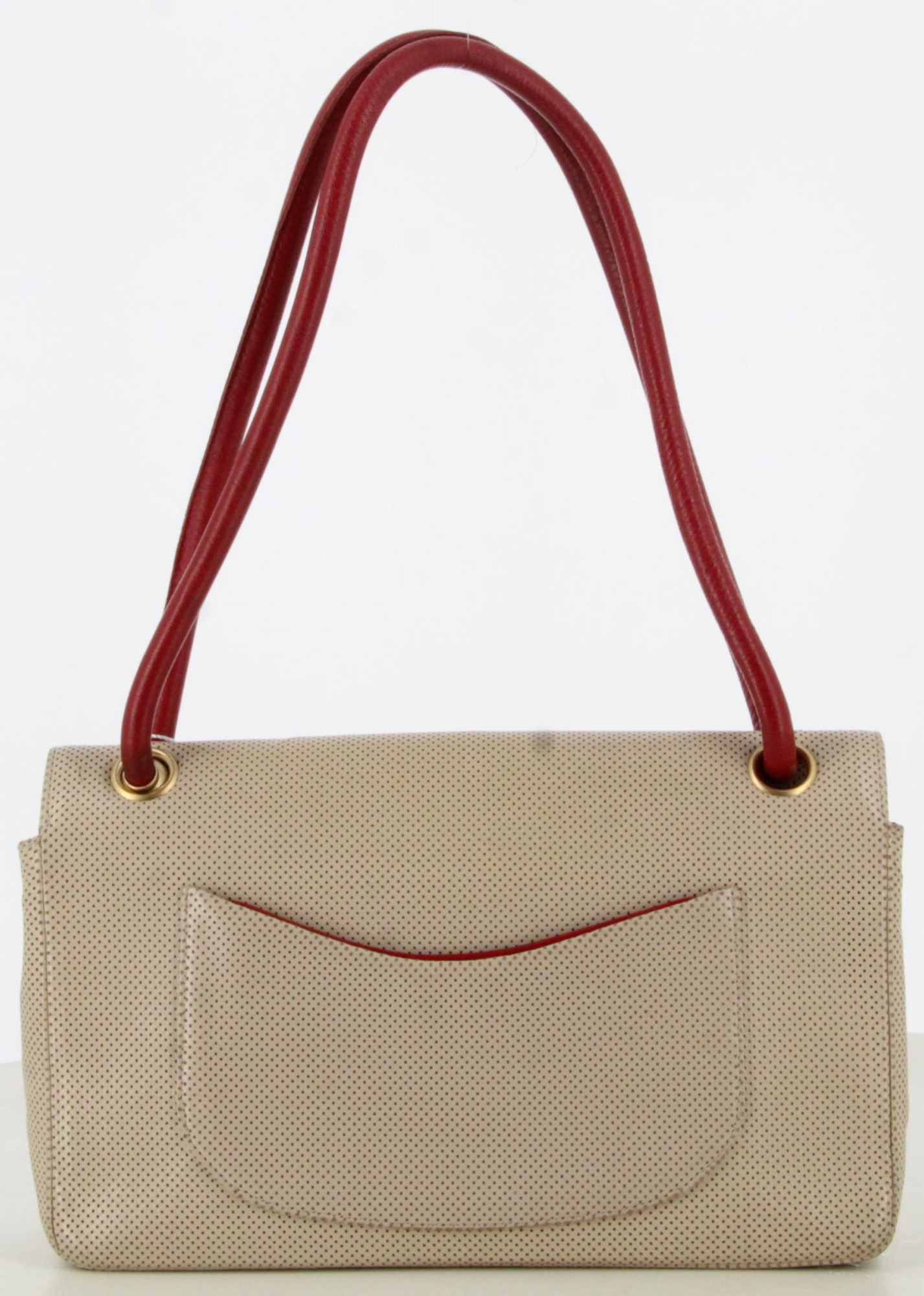 1999 Chanel Perforated Shoulder Bag