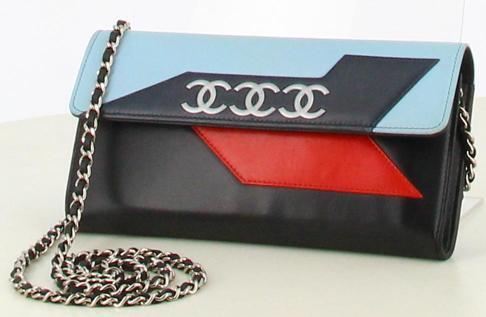 2016 Chanel Airlines Wallet on Chain