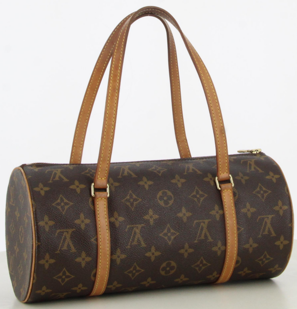 2003 Louis Vuitton Monogram Papillon 30 Shoulder Bag