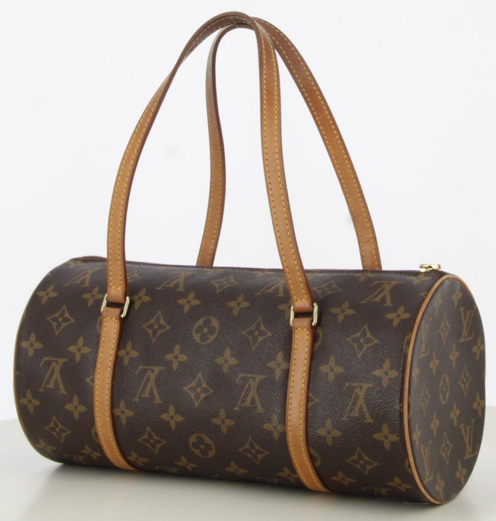 2003 Louis Vuitton Monogram Papillon 30 Shoulder Bag