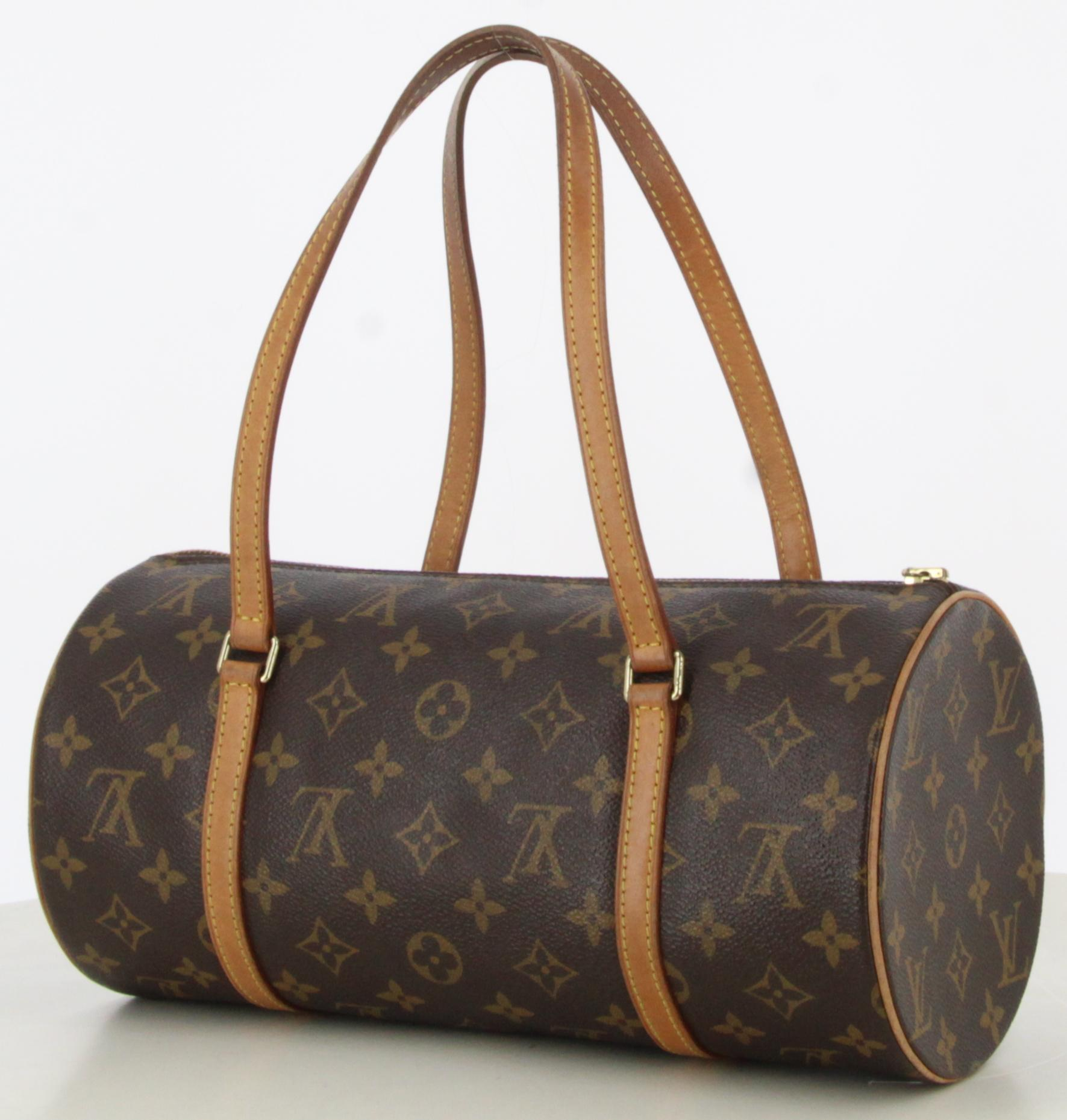 2003 Louis Vuitton Monogram Papillon 30 Shoulder Bag