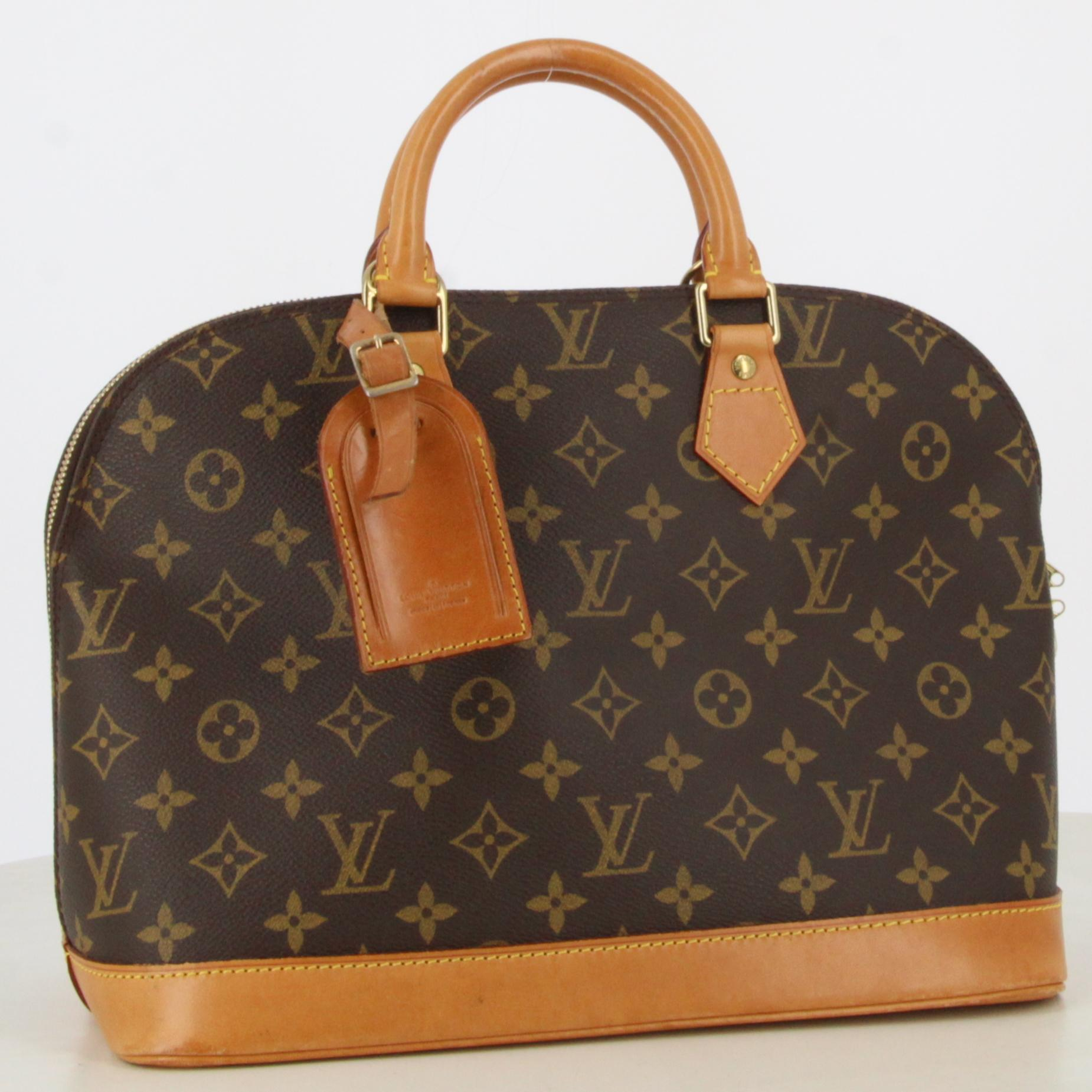 2000 Louis Vuitton Monogram Alma Handbag