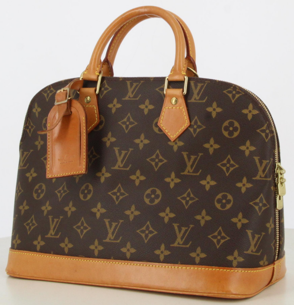 2000 Louis Vuitton Monogram Alma Handbag