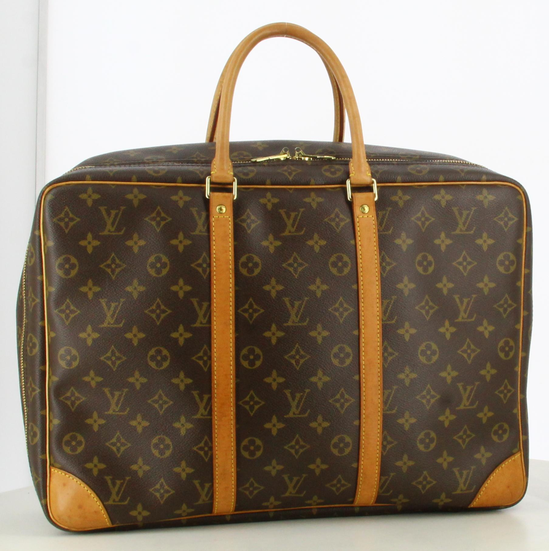 2001 Louis Vuitton Monogram Sirius 45 Luggage