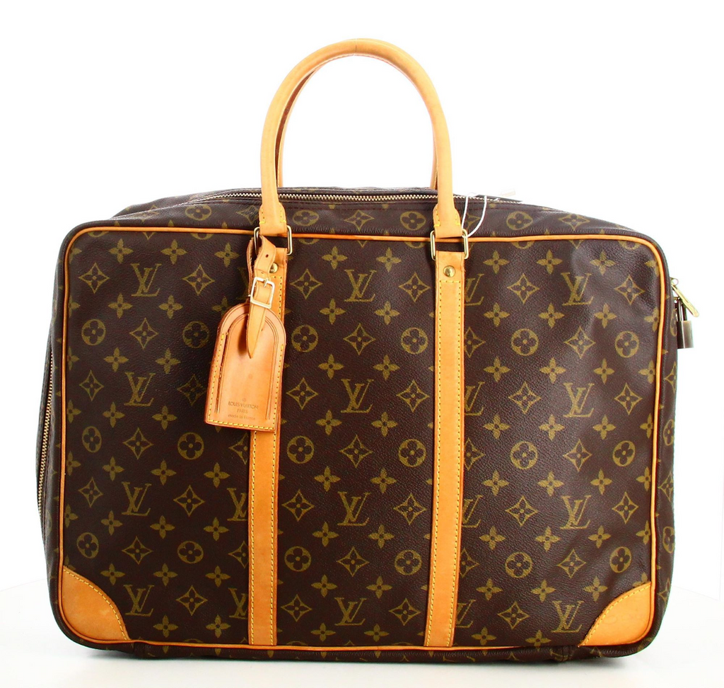 1996 Louis Vuitton Monogram Sirius 45 Canvas Travel Bag