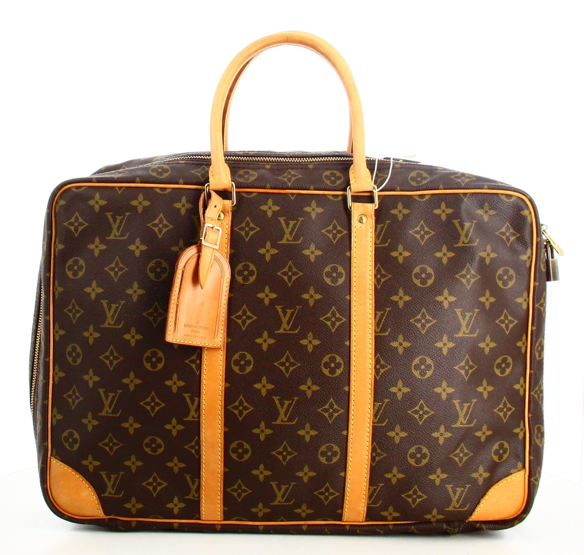 1996 Louis Vuitton Monogram Sirius 45 Canvas Travel Bag