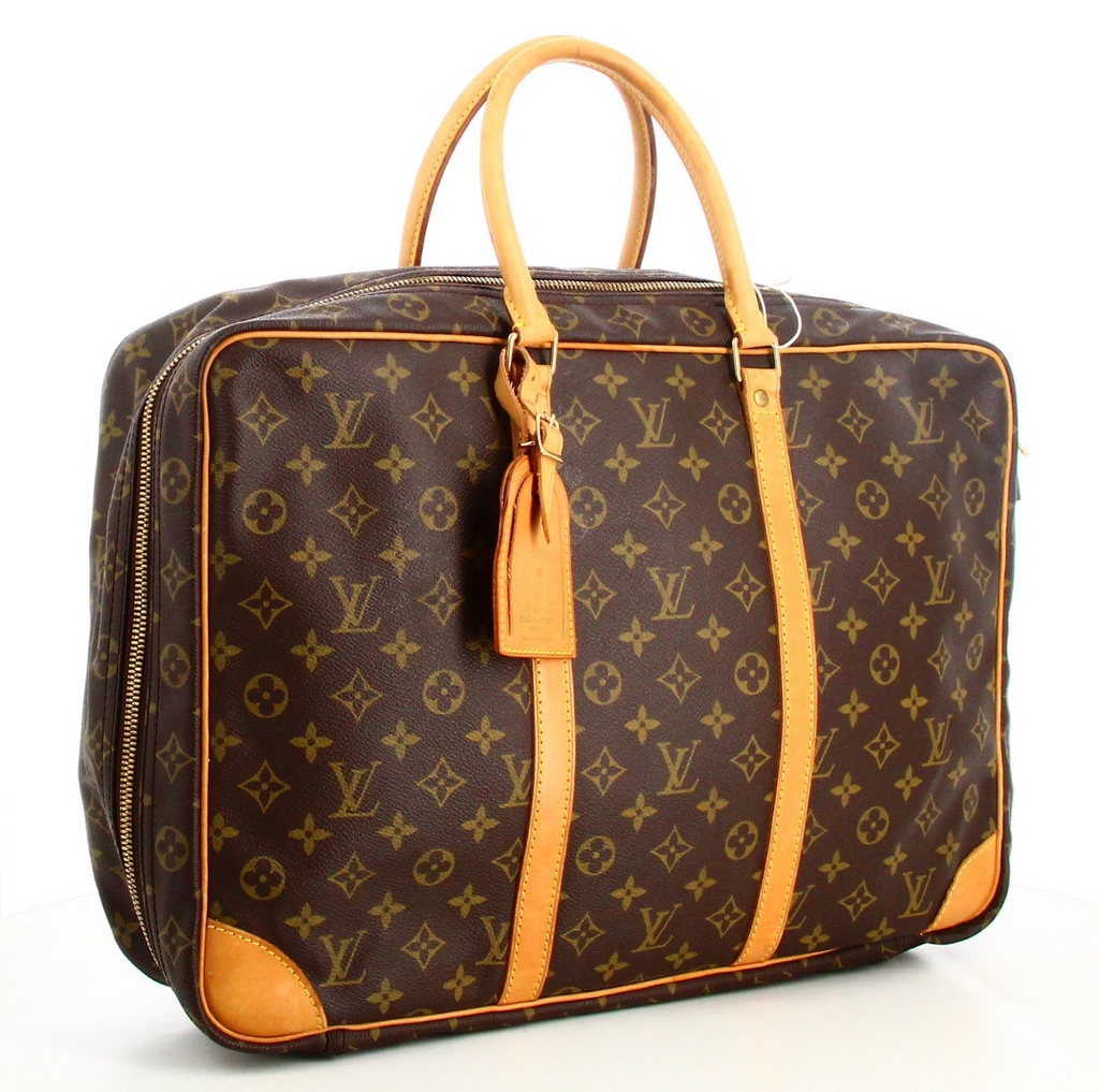 1996 Louis Vuitton Monogram Sirius 45 Canvas Travel Bag